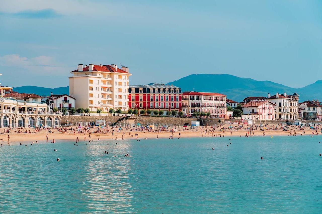 Apartmán Urdina Saint-Jean-de-Luz Exteriér fotografie
