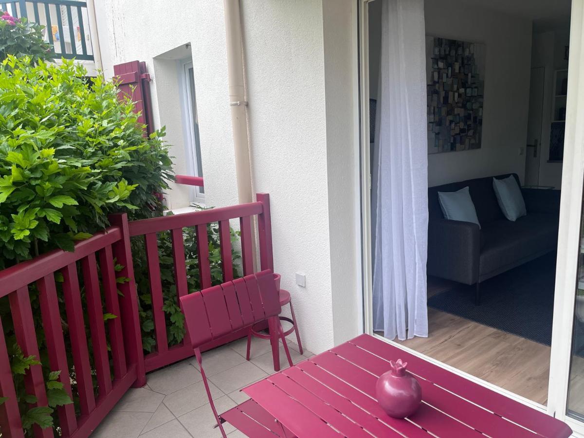 Apartmán Urdina Saint-Jean-de-Luz Exteriér fotografie